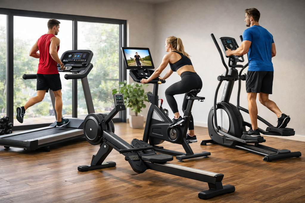 Das beste Cardio-Gerät für dein Home Gym