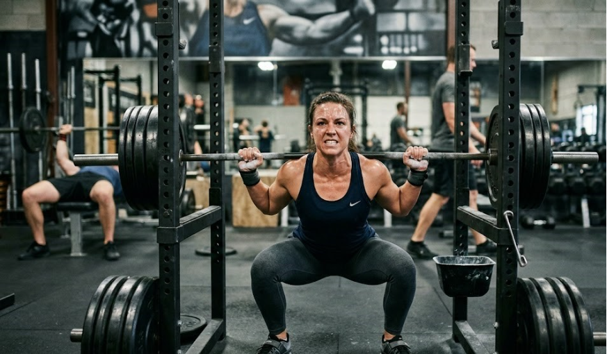 Wie entwickelt man mentale Stärke im Fitnessstudio?