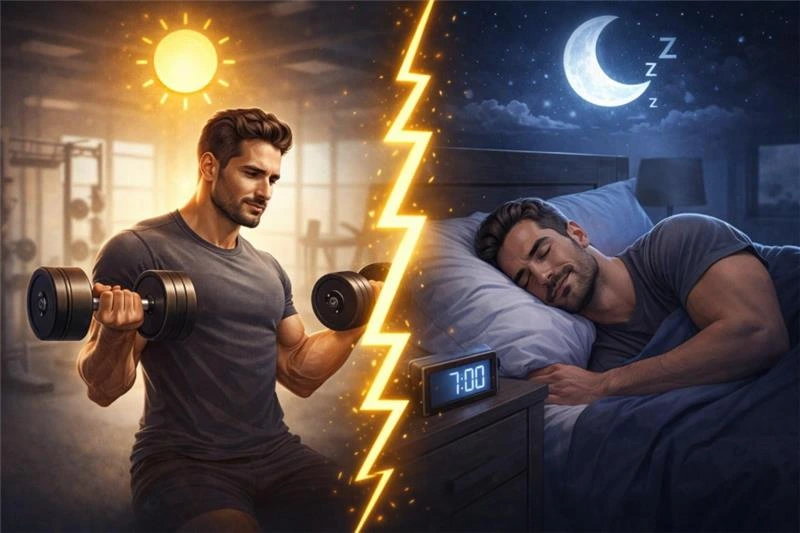 Fitness und Schlaf: Warum Bewegung die Schlafqualität verbessert