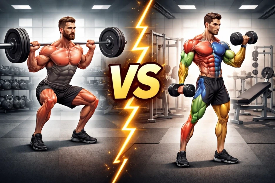 Ganzkörpertraining vs. Split-Training – Was ist besser?