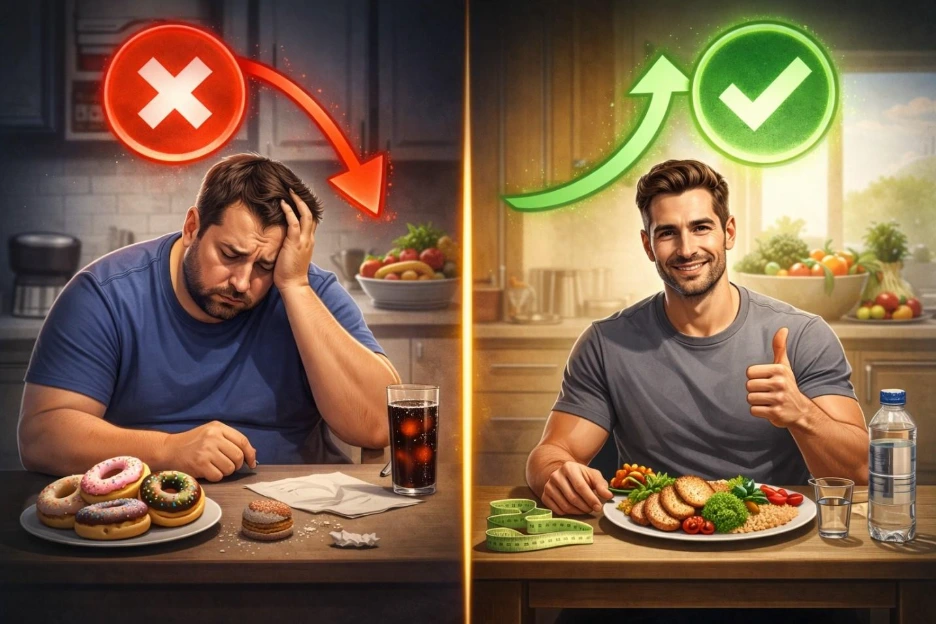 Warum viele Diäten scheitern und wie man es besser macht