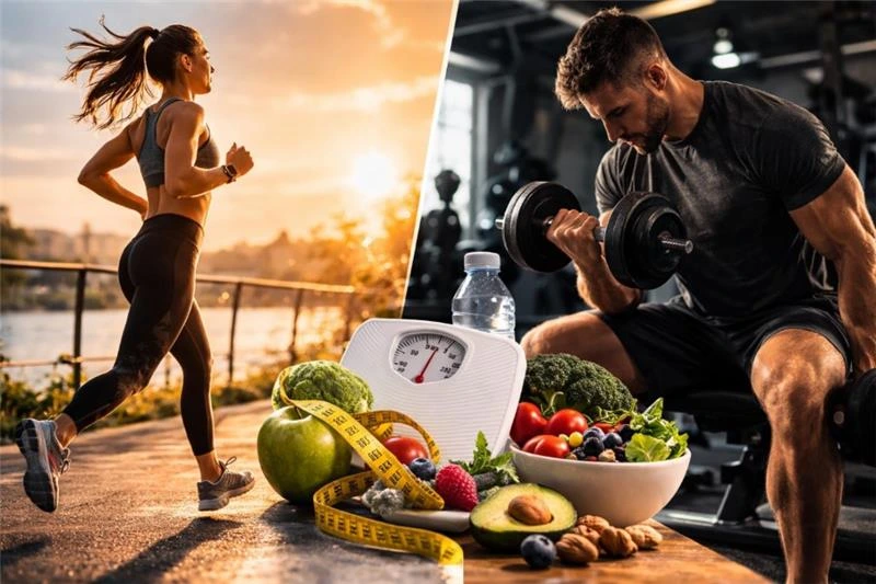 Cardio oder Krafttraining - Was hilft besser beim Abnehmen?