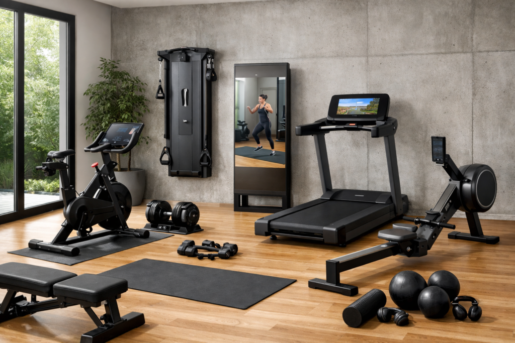 Die besten Heimfitnessgeräte 2026 – Welche Geräte lohnen sich wirklich für Zuhause?
