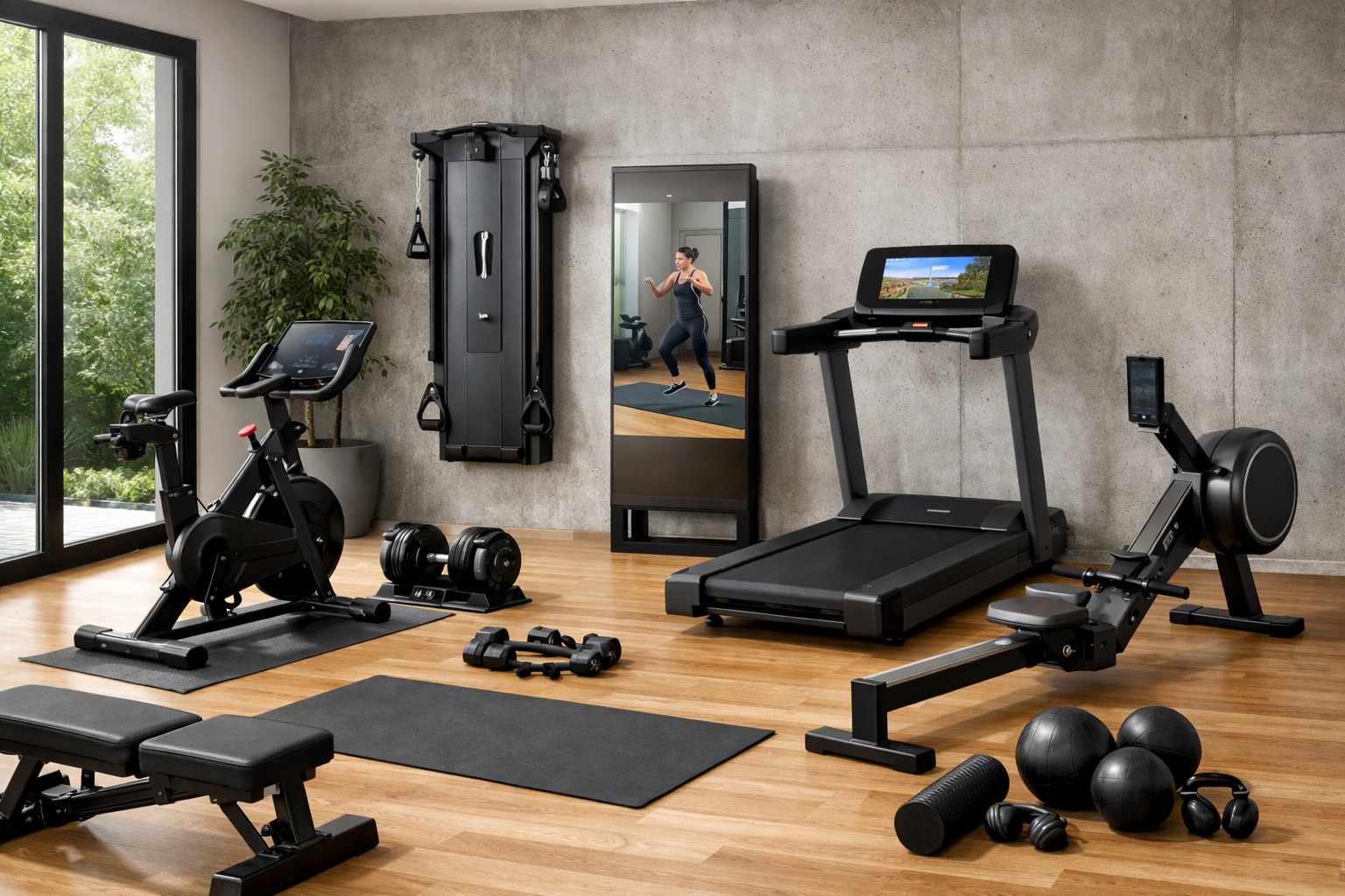 Die besten Heimfitnessgeräte 2026 – Welche Geräte lohnen sich wirklich für Zuhause?