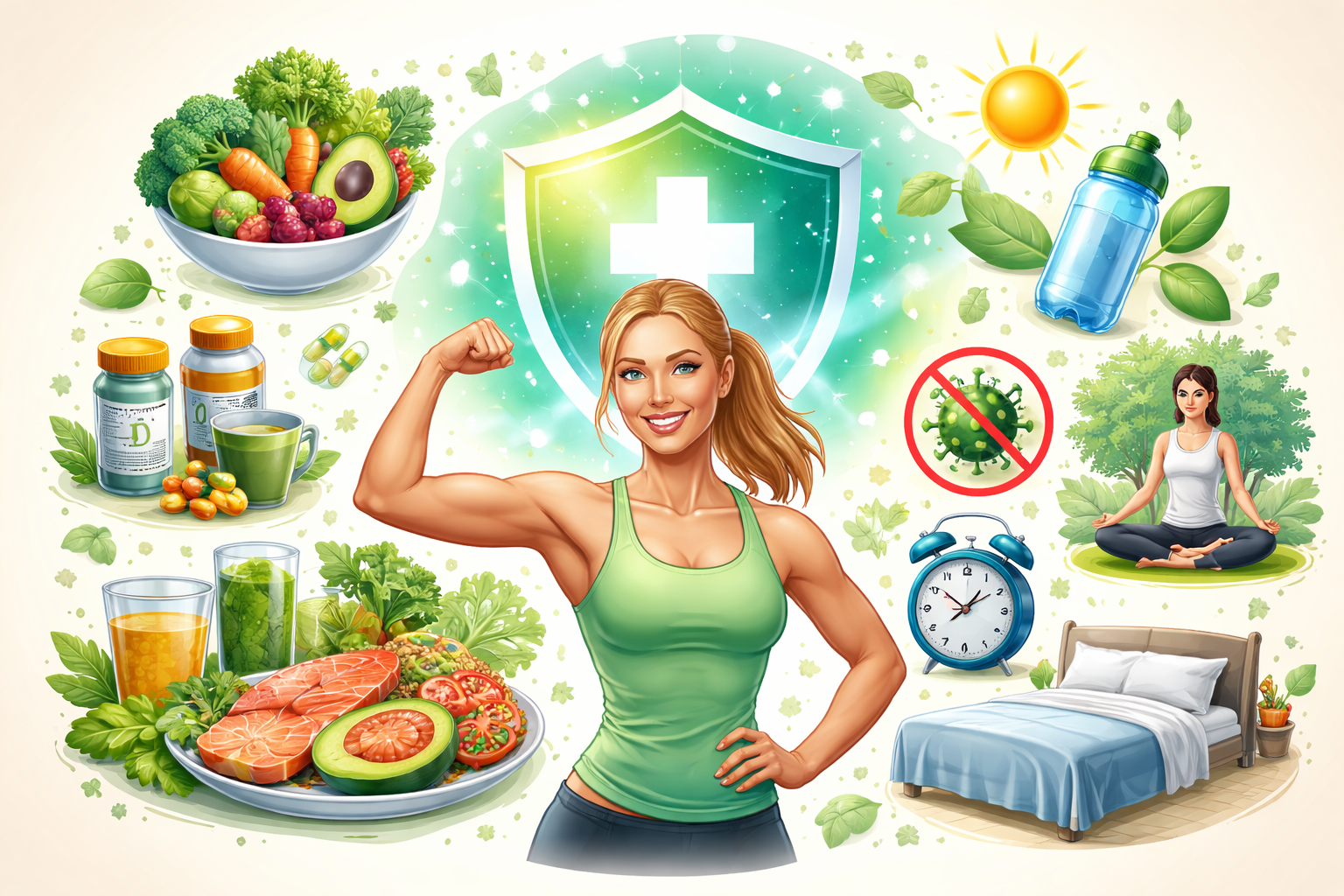 Immunsystem stärken 2026: 10 wissenschaftlich belegte Gewohnheiten für mehr Energie