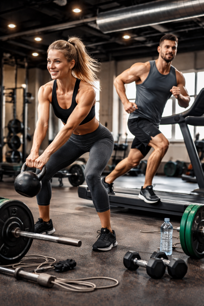 Wie kombiniere ich Kraft- und Ausdauertraining für maximale Energie und Fitness?