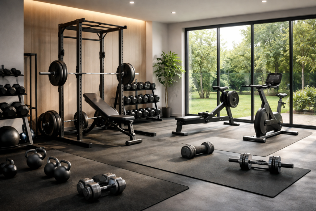 Welche Geräte brauchst du wirklich für ein Home Gym 2026?
