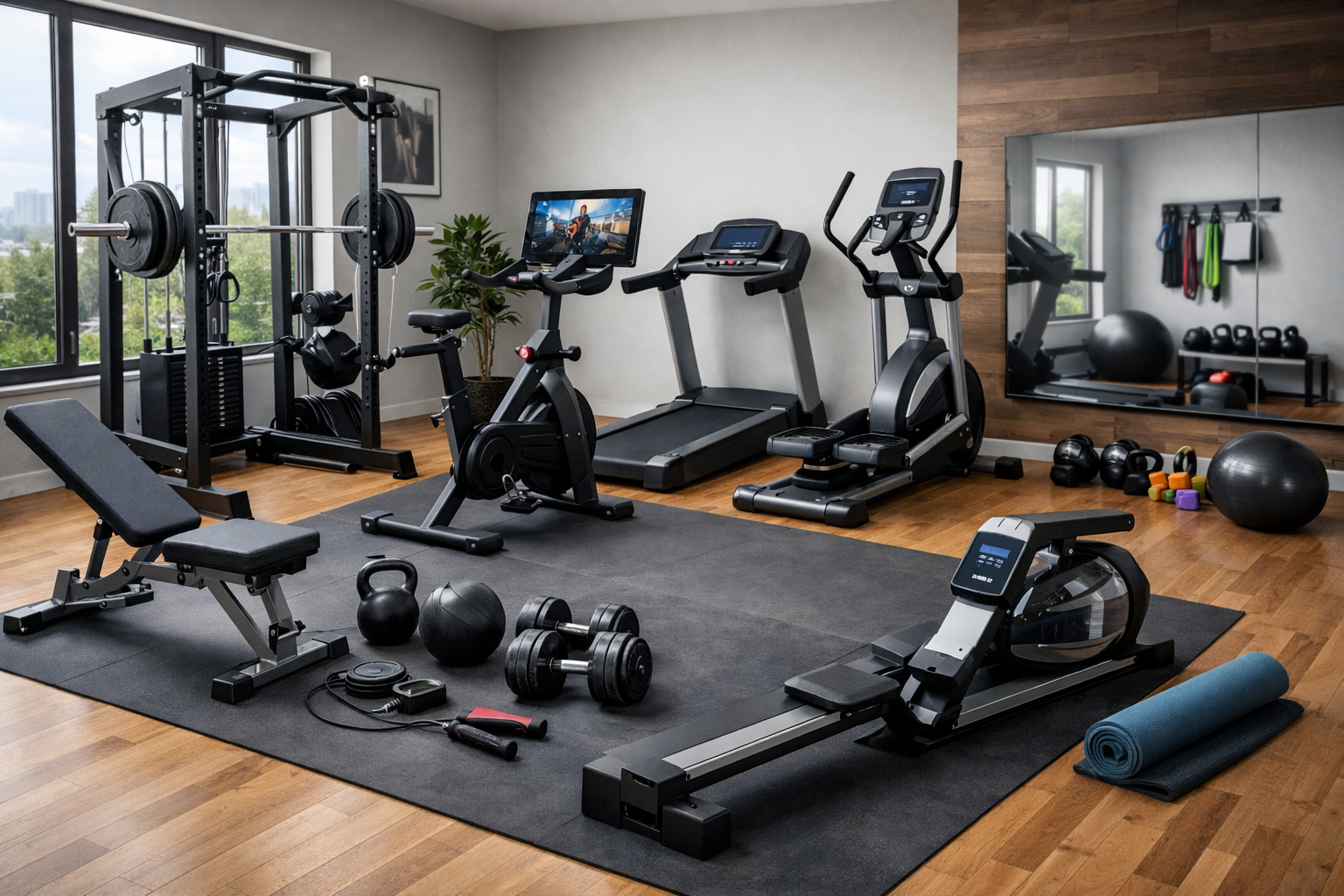 Fitness zu Hause leicht gemacht: Die besten Heimfitnessgeräte im Überblick