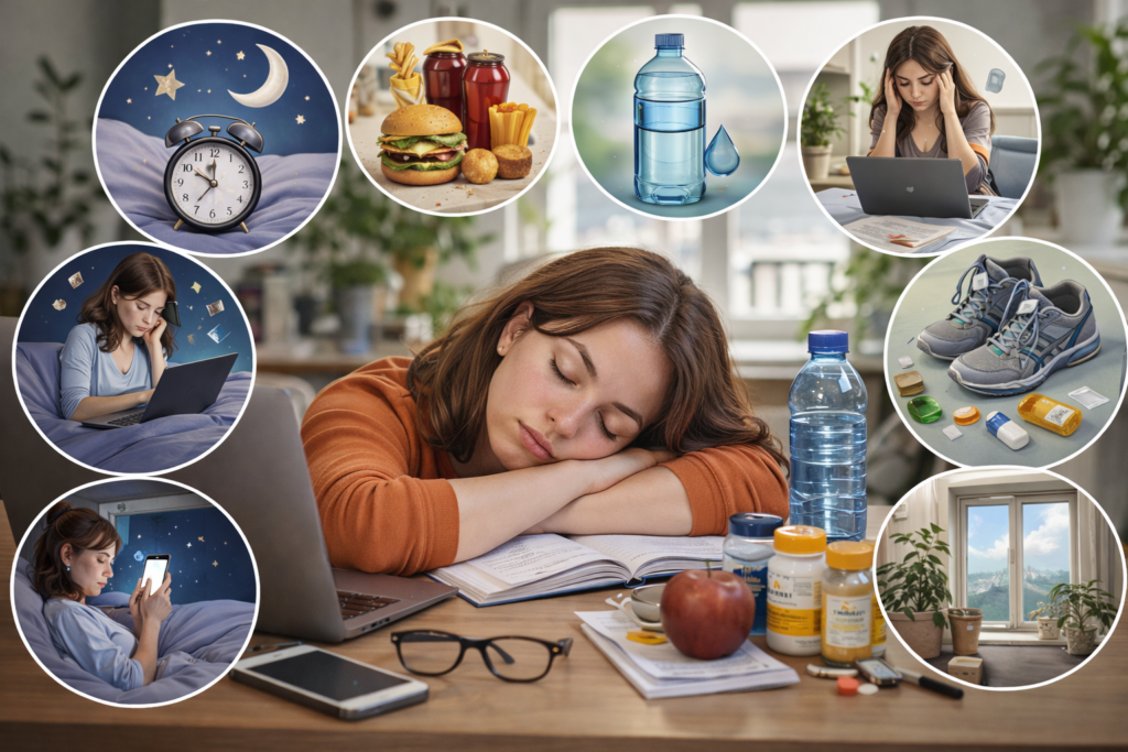 Warum bin ich ständig müde? 9 versteckte Ursachen und einfache Lösungen (2026)