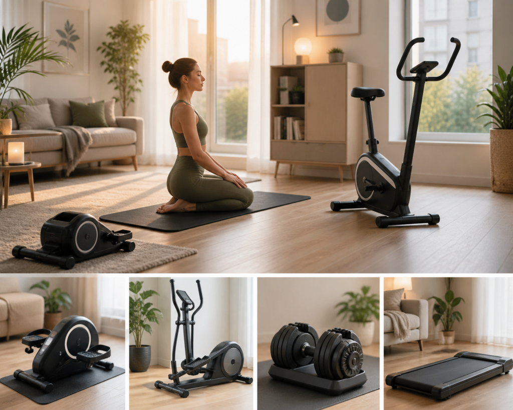 Leise Fitnessgeräte für die Wohnung – Welche sind am besten (kein Lärm, keine Beschwerden)?