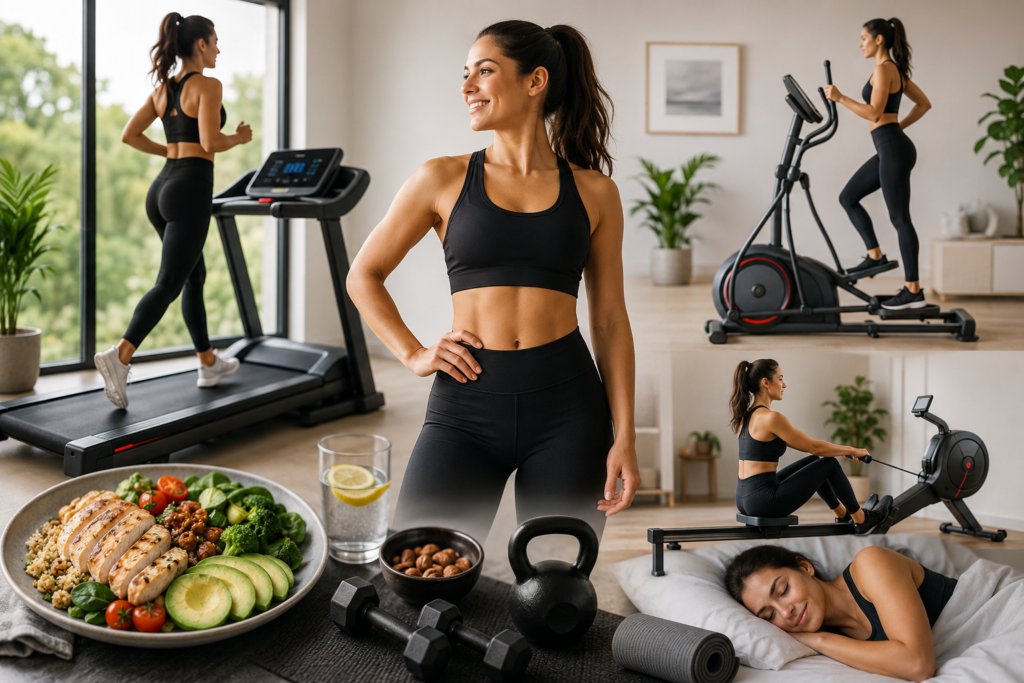 Effektive Workouts für schnelle Ergebnisse und bessere Fitness zu Hause