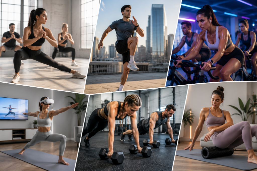 Fitness-Trends 2026: Diese Workouts sind jetzt angesagt